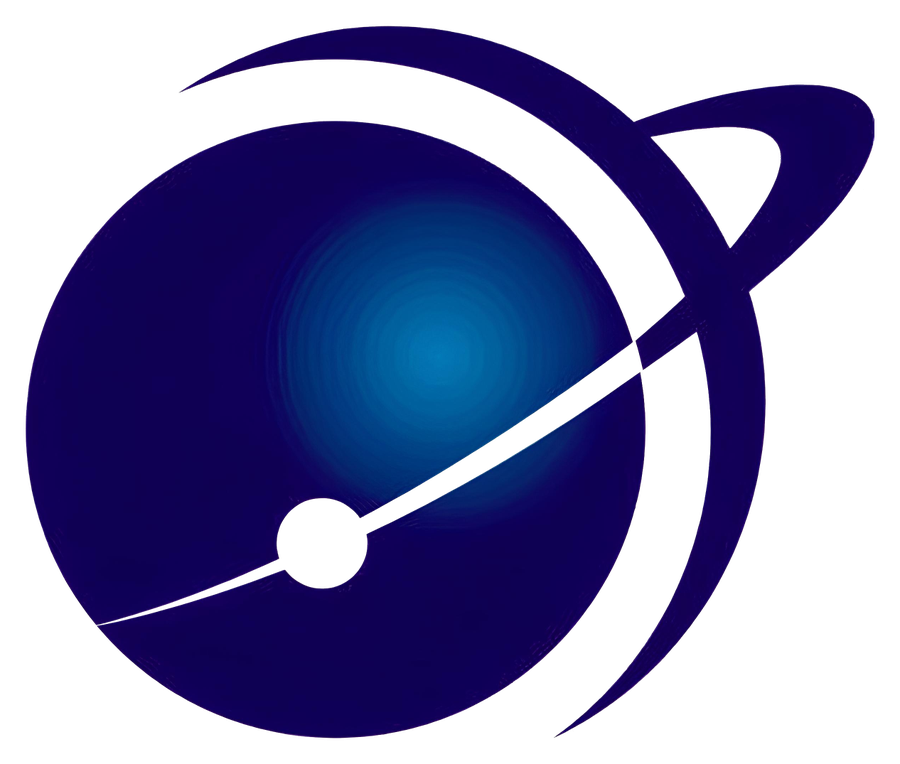 Planeta da identidade visual da InfoLab